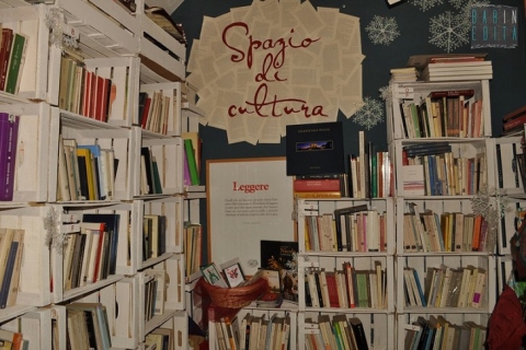 Fenomeno ''librerie temporanee'': «Proponiamo volumi poco diffusi»